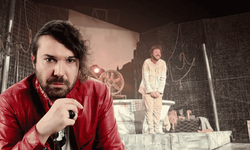 Halil Sezai, Eskişehir'de ayakta alkışlandı