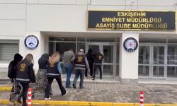 Girdikleri evden 1 milyon 500 bin TL çaldılar! 4 hırsız Eskişehir'de yakalandı