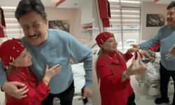 Duygusal buluşma: İki usta isim yıllar sonra aynı karede!