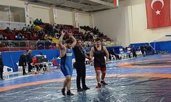 Eskişehirli milli güreşçi Türkiye Şampiyonası’na katılma hakkı kazandı