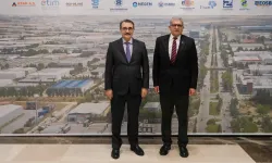 Milletvekili Dönmez, Nadir Küpeli ile bir araya geldi