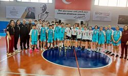 Okul Sporları Korfbol Yıldızlar Karma İl Müsabakaları tamamlandı