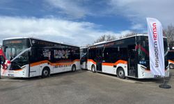 Eskişehir'in yeni otobüsleri hizmete başladı