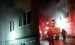 Eskişehir'de apartman dairesinde yangın paniği