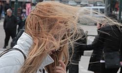 Meteoroloji uyardı: Eskişehir'de kuvvetli rüzgara dikkat!