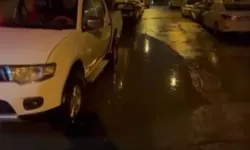 2022'den beri çözülmeyen sorun: Gökmeydan'da binaların önü adeta göle döndü