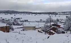 Eskişehir’in yüksek kesimlerine kar geliyor!