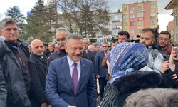 Vali Aksoy, Eskişehir halkıyla vedalaştı
