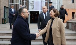 Vali Aksoy Başkan Ünlüce'ye veda etti