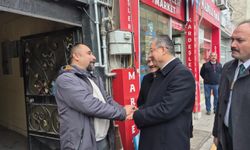 Vali Yılmaz esnaflarla bir araya gelerek talepleri dinledi