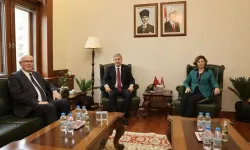 CHP'li başkanlardan Vali Yılmaz'a "Hayırlı olsun" ziyareti