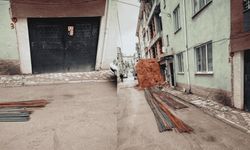 Şirintepe sakinlerinin inşaat sorunu: "Aracımızı bile garajdan çıkaramıyoruz"