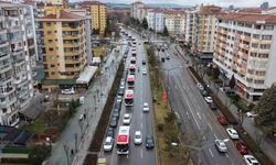 Eskişehir'in yeni otobüsleri hizmete başladı