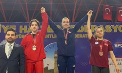 Eskişehir'e altın madalya ile döndü: Buse Er Türkiye Şampiyonu