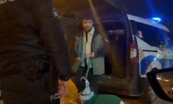 Eskişehir'de yüksek promil alkollü yakalandı: Köpeğiyle birlikte karakola götürüldü