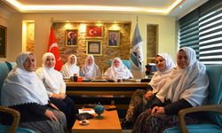 Mihalgazili kadınlardan Başkan Güneş'e destek