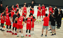 12 Dev Adam, Sırbistan maçının hazırlıklarına başladı