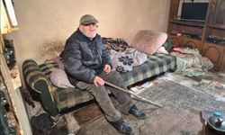 Eskişehir'deki metruk evde yaşam mücadelesi veren Celal amcadan sevindiren haber
