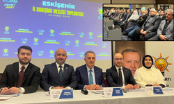 AK Parti Genel Başkan Yardımcısı Yazıcı’nın katılımıyla İl Danışma toplantısı yapıldı