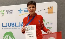 Eskişehirli Sporcu Semi Mermutluoğlu Akdeniz Şampiyonası'nda madalya kazandı