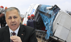 Bakan Yerlikaya'dan kritik uyarı: Kazalara 5 kural ihlali neden oluyor