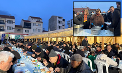 Başkan Ünlüce Çifteler'de vatandaşlarla iftar sofrasında buluştu