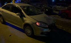 Eskişehir'de 17 yaşındaki sürücü, bisiklete çarptı! 2 çocuk yaralandı