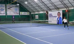Eskişehir'de "8 Mart Kadınlar Tenis Turnuvası" düzenlenecek