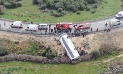 Eskişehir merkezli firmaya ait otobüs kaza yaptı: 8 ölü, 26 yaralı