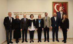 Başkan Ünlüce CHP heyeti ile bir araya geldi