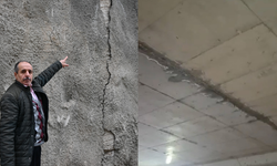 Duvarlar dökülüyor, sular akıyor: Eskişehir’deki alt geçit tehlike saçıyor