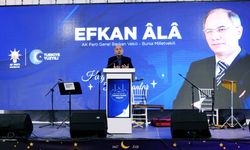 AK Parti Genel Başkan Vekili Efkan Ala Eskişehir’de teşkilatla bir araya geldi