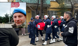 Emekli astsubay Eskişehir'de törenle son yolculuğuna uğurlandı