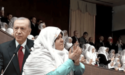 Cumhurbaşkanı Erdoğan grup toplantısında Başkan Güneş'e seslendi: "Kadınlara parmak sallayanlara meydanı bırakmadık"