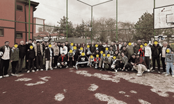 Eskişehir Anadolu, minik taraftarlarla spor dolu bir gün geçirdi