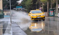 Eskişehir'de sürücüler zor anlar yaşadı