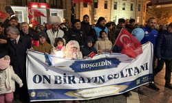 Eskişehir ışıklarla yürüdü: Ramazan ayının gelişi fener alayıyla karşılandı