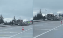 Eskişehir'de kontrolden çıkan araç takla attı: Çok sayıda yaralı var!