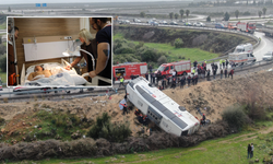 Eskişehir merkezli firmaya ait otobüs kazasında uzuvları koptu: Yaralılar saatler süren operasyonla hayata tutundu