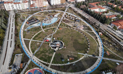 Eskişehir Millet Bahçesi'nde çalışmalarda sona gelindi