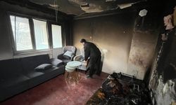 Eskişehir'de bebekleri için taşındılar: Döndüğünde evinin kül olduğunu gördü