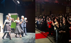 Eskişehir'de Behzat ve Süheyl Uygur ayakta alkışlandı: Gülmekten gözler yaşardı