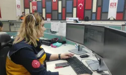 Eskişehir'de bir ayda 112'ye on binlerce çağrı yapıldı