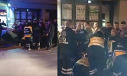 Eskişehir'de karşıya geçmek isteyen anne ve çocuğa motosiklet çarptı