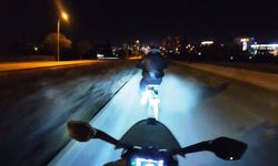 Eskişehir'de önce bisikletliye tokat attı sonra yardıma koştu