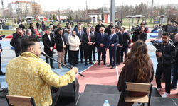 Eskişehir'de Millet Bahçesi yeni haliyle hizmete hazır