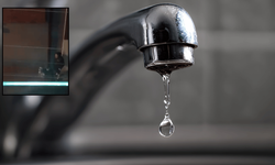 Eskişehir'de saatlerdir su yok! Vatandaş çözümü yağmurda buldu