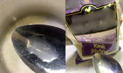 Eskişehir'de satılan pirincin içinden taş değil, kurt çıktı!