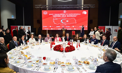 Eskişehir'de şehit yakınları ve gaziler 'Büyük Aile Sofrası'nda buluştu