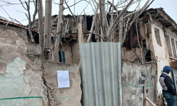 Eskişehir'de tehlike saçan metruk bina için yıkım kararı